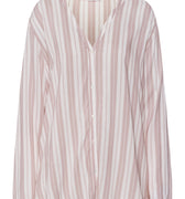 Lara Long Sleeve Shirt | Jaquard Stripe 76173-1076